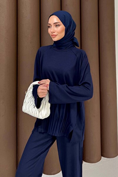 Melike Tatar Ribbed Modal Suit 76-6009