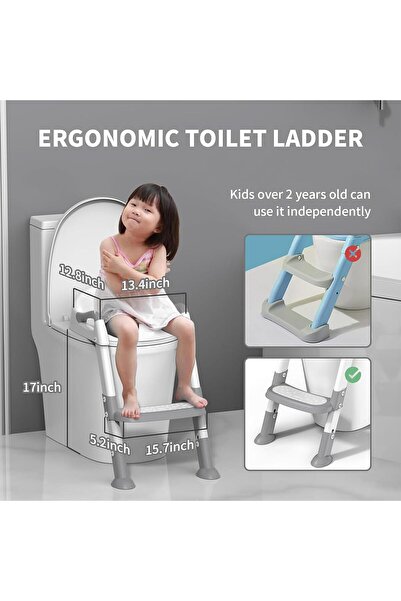 Generic Portable Foldable Potty Training Chair for Children 12 Months and Up