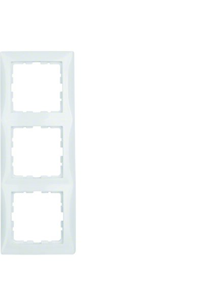 Other Ramă pătrată B, pliabilă în 3 straturi, alb-zăpadă, montare cu șuruburi