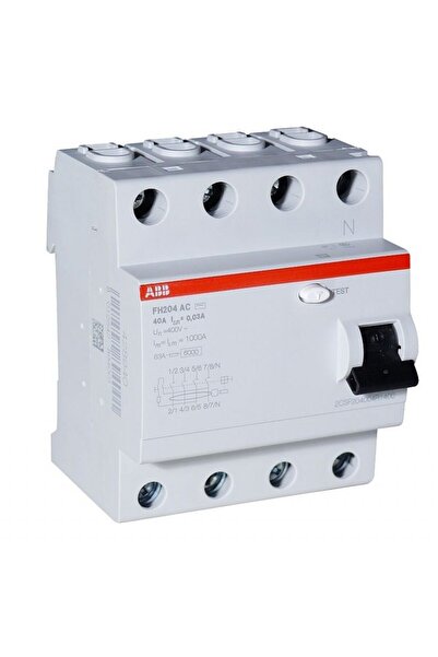 Other FH204 AC25003 întrerupător diferențial cu 4 poli
