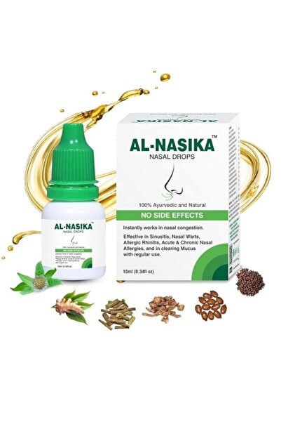 Al-Nasika Nasal Drops Burun & Sırt Bantları