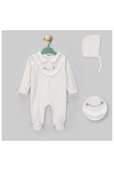 Begisa Penye Kumaş % 100 Pamuklu Bebe Tulum