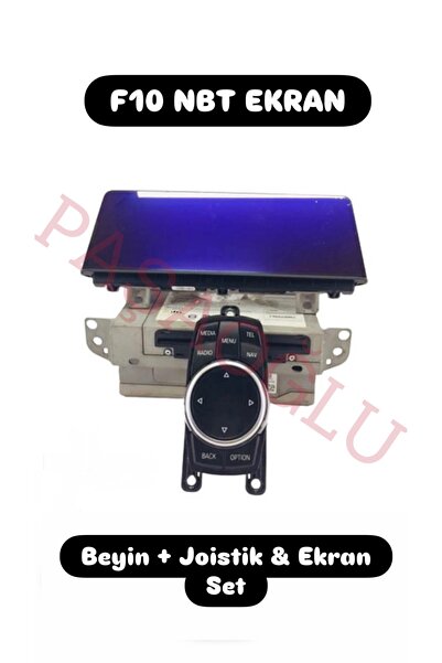 Bosch F10 nbt ekran Orjinal joistik beyin içinde