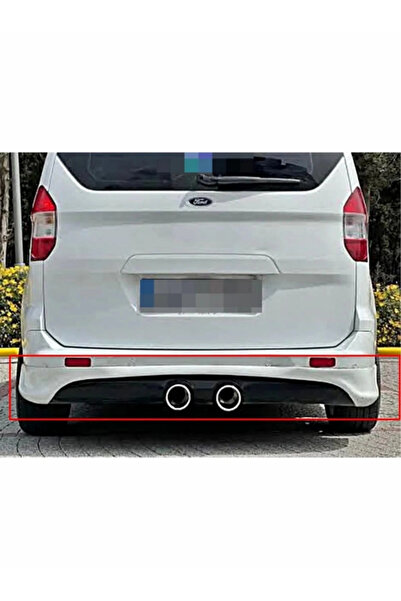 TÜRKSET COURİER R32 ARKA EK (( EGZOZLAR HARİÇ )) (( BEYAZ BOYALI )) (( DİĞER ...