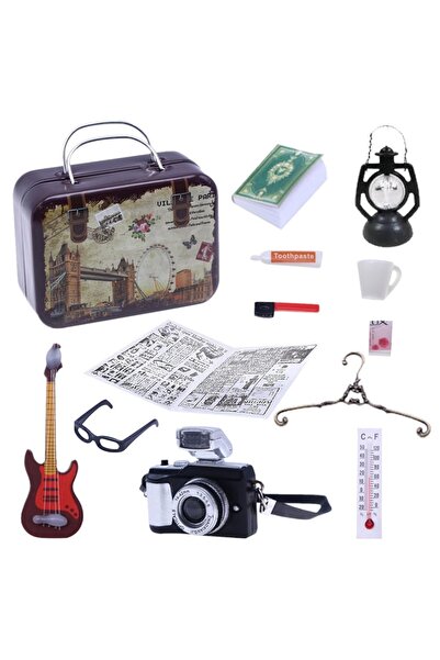 OEM Set de accesorii in miniatura pentru casuta de papusi