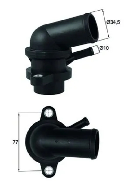 MAHLE Термостат за охлаждаща течност Chevrolet Aveo / Kalos/Lacetti/Nubira Da...