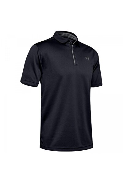 Under Armour 1290140 Tech Polo Siyah Erkek T-Shirt
