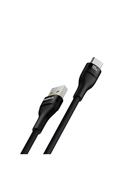 Other Cabină de utilizare Flash 2 USB-A - USB-C 100W 1m - czarny