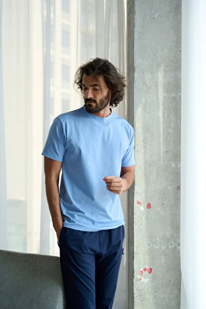 Mulu Classic Men's T-shirt - Light Blue