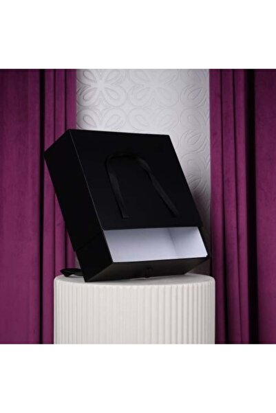 Gifts World صندوق بسحاب مع حامل أسود 20