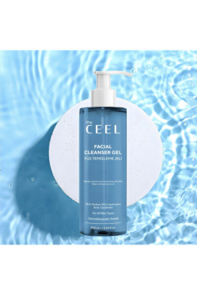 The Ceel Face Wash Gel Suitable for All Skin Types 200 ml