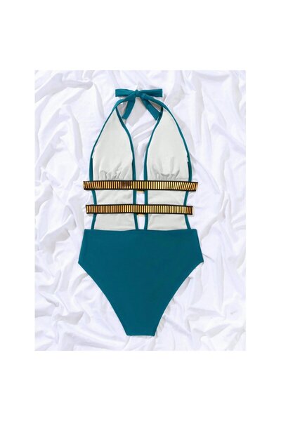 FITINT Women's Green Swimsuit – 486