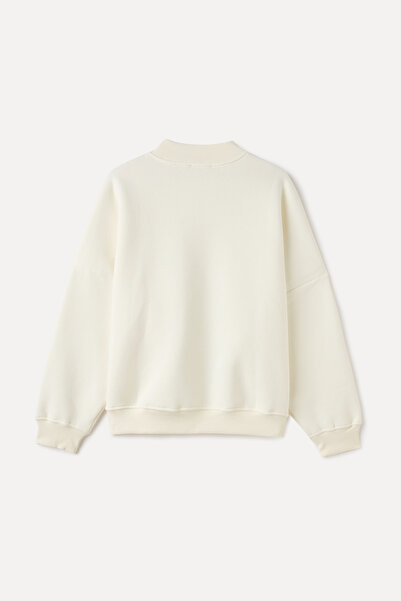 Mudo Crew Neck Oversized Sweatshirt