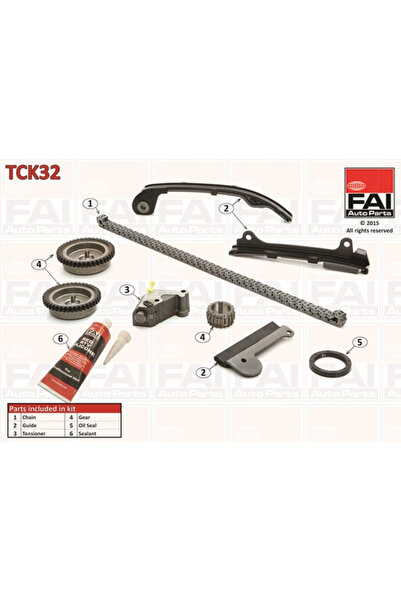 FAI AUTOPARTS Chit Lant De Distributie Nissan Almera Ii Hatchback (n16) 2000-...