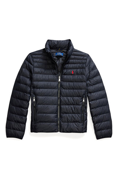 Polo Ralph Lauren Siyah Erkek Çocuk Mont