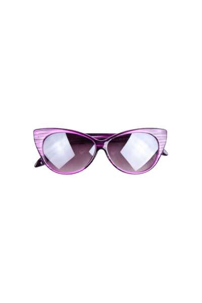 DYSTYLE -Purple frame cat eyes sunglasses