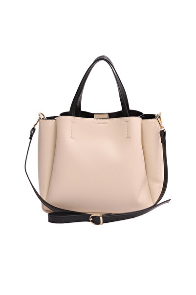 Set Jones Γυναικεία τσάντα χειρός και χιαστί ώμου από συνθετικό δέρμα 3 θέσεων