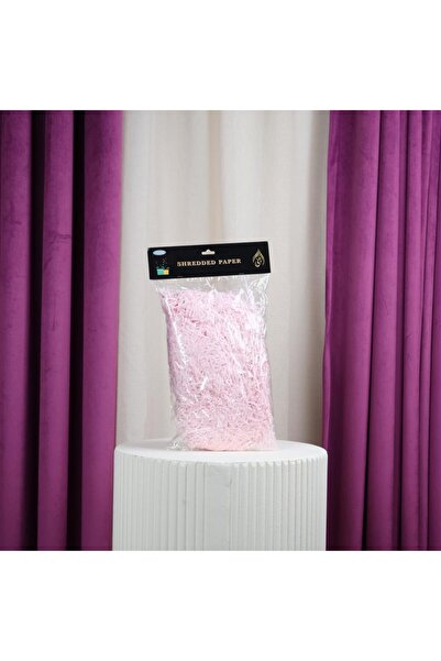 Gifts World Pink Straw Bag (Pink Paper Confetti)