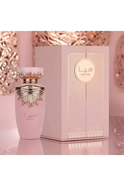 Lattafa perfumes Apa de parfum Haya, Lattafa, 100 ml, dama