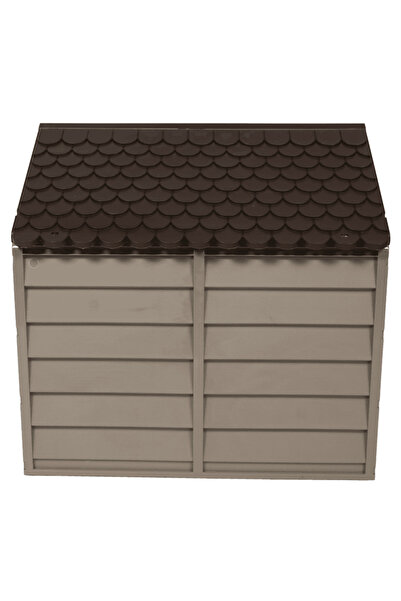 DacEnergy Cusca pentru caini talie medie , confectionata din plastic, stabilizat UV, 71 x 71 x 68cm