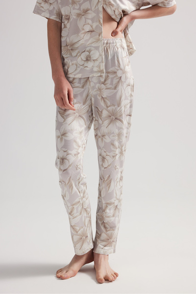 Hays Kadın Viskon Uzun Pijama Altı