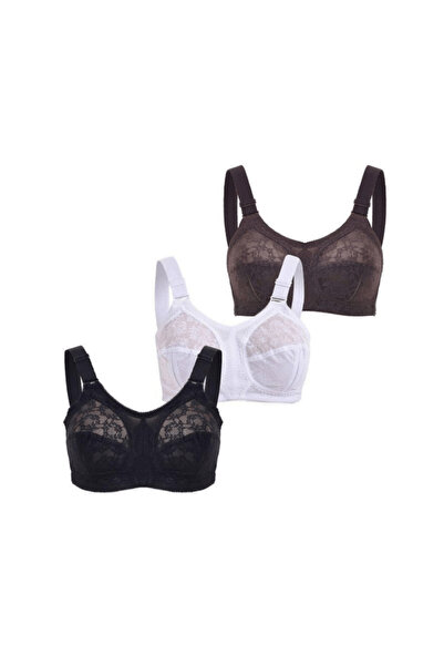 LASSO 3 Unlined Lace Bras - BR 200002