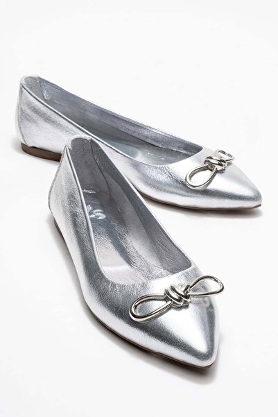 Zeynep Sıradağlı Veibola Balerini din piele naturală pentru femei Lame