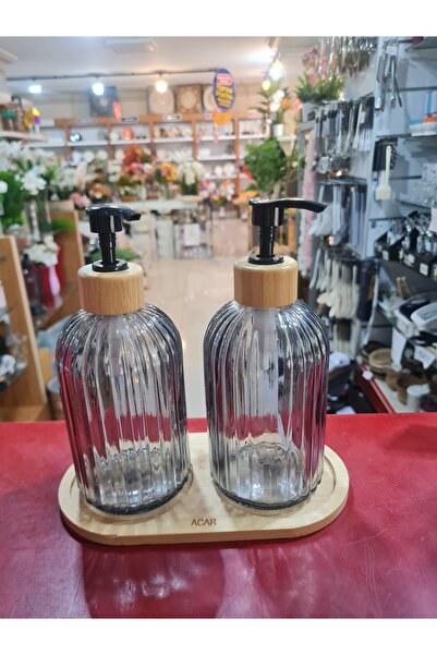 ACAR 2li Sıvı Sabunluk