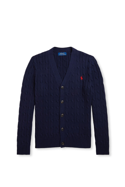 Polo Ralph Lauren Navy Blue Boy's Cardigan