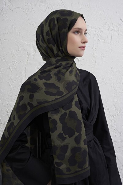 Armine İpek Leopar Şal 3 35