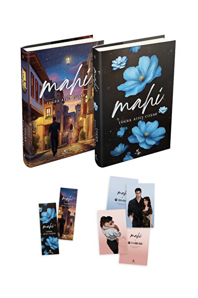 Pukka yayınları MAHİ 2 ÇİFT ŞÖMİZLİ CİLTLİ-TUĞBA ATICI ÇOŞAR