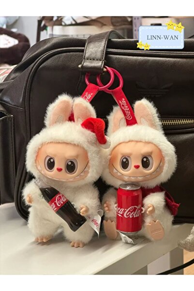 LABUBU حُلي حقائب - كوكاكولا إصدار محدود