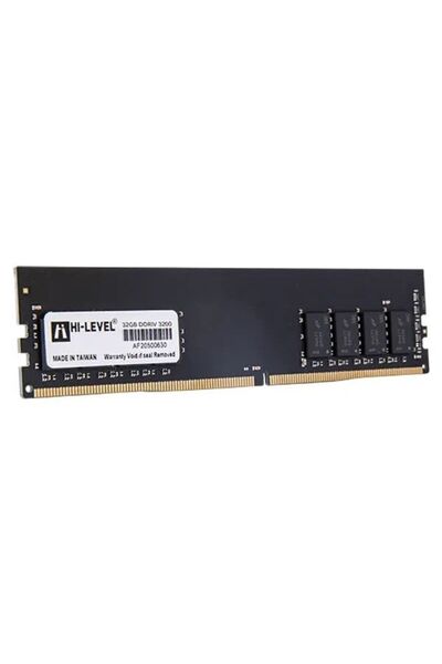 Hi-Level 32Gb Ddr4 3200Mhz Cl40 Pc Ram Hlv-Pc25600D4-32G