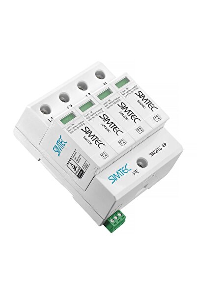 Other Descărcător de supratensiune varistor tip 2 clasa C tetrapolar SM20C4275