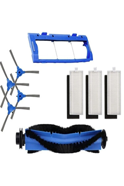 RotRever Σετ βούρτσας, φίλτρου Hepa και κάλυμμα κάτω βούρτσας συμβατό με Anker Eufy 11s 30 30c 15c 15t 12 25c 35c/R 500 - 9 τεμάχια