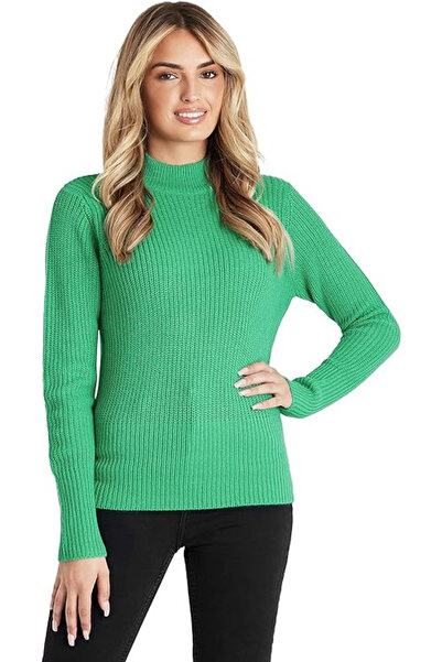 City Comfort Pulover cu guler pentru femei, din acril, maneca lunga, conforta...