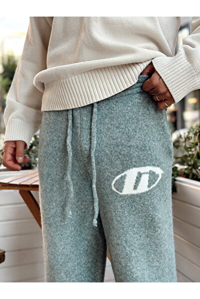 manch collection G Logo Baggy Pants Green