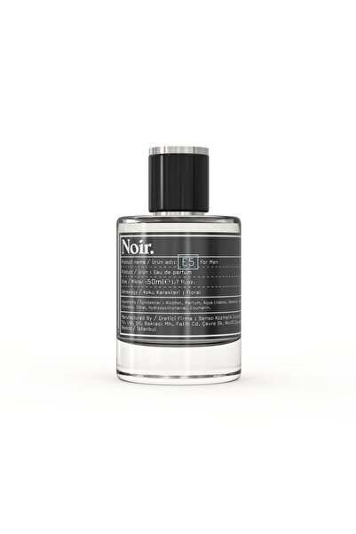 Noir – Apa de Parfum E 5 – Energia Urbana