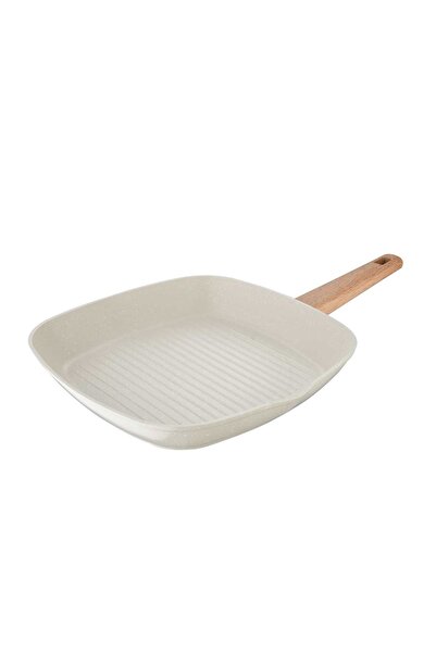 Other PATELNIA MARMURKOWA GRILLOWA 28cm BERGNER BG-34743 NATURAL