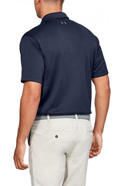 Under Armour 1290140 تي شيرت تيك بولو للرجال باللون الأزرق الداكن