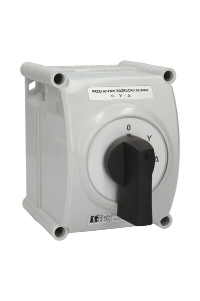 Other Comutator cu came 40A, comutator demaror trifazat 0YA în carcasă OB3