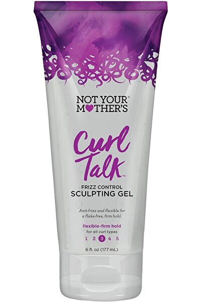 Not Your Mothers جل نحت الشعر المجعد من نوت يور ماذرز كيرل توك، 6 أونصة للتحك...