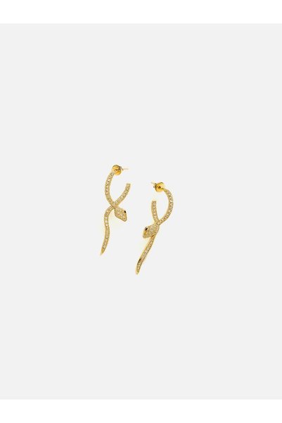 GOLDURA ATELIER Snake Gold Earrings Kp07