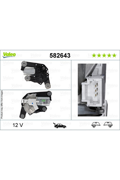 VALEO Motor Stergator Spate Citroen C5 3