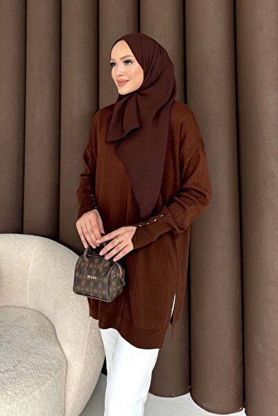 Melike Tatar Ribbed Knit Tunic 70-2425