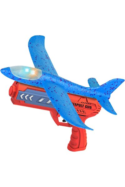 KlaussTech Lansator de avioane de jucărie, KlaussTech, tip pistol, până la 6-...