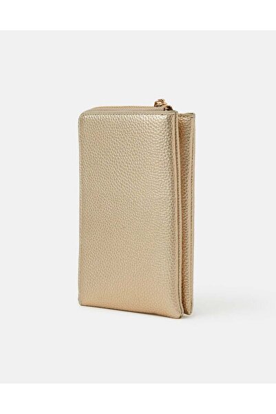 Accessorize Multipocket Telefon Çantası Gold