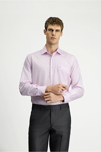 Kiğılı Long Sleeve Non Iron Classic Shirt