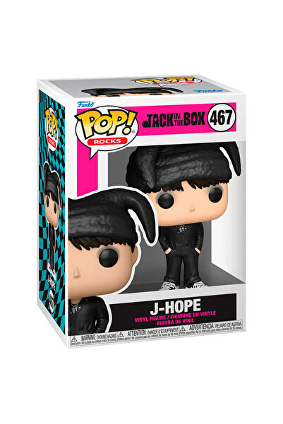 Funko Pop Rocks Bts - J-Hope (More) 86342