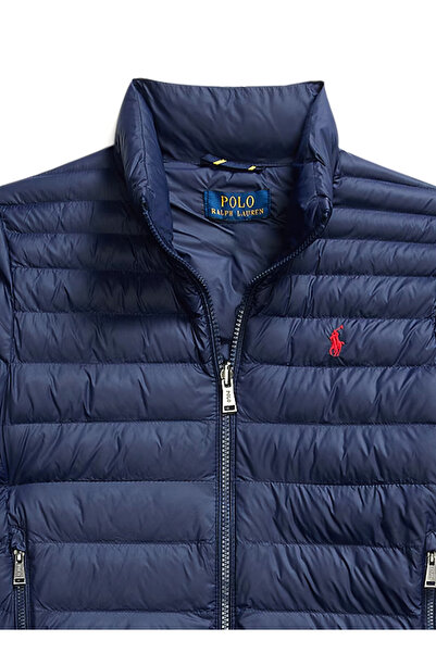 Polo Ralph Lauren Navy Blue Quilted Boy's Puffer Coat